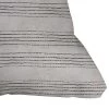 Holli Zollinger Linen Stripe Rustic Outdoor Throw Pillow Black/White - Deny Designs -Outdoor Decoration Store GUEST a88cd00e f6d4 4f6d be17 d15e24fb798e
