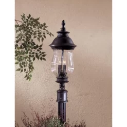 Minka Lavery Newport Collection 27 7/8" High Post Mount Lantern -Outdoor Decoration Store GUEST a8e8243e d1e3 4881 9899 f62fcc517f56