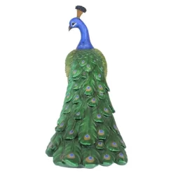 Design Toscano The Regal Peacock Garden Sculpture - Large, Multicolored -Outdoor Decoration Store GUEST a9546437 ca35 4583 b726 c4027497cdcb