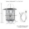 Nature Spring 2-in-1 Portable LED Lantern & Bug Zapper UV Lamp – Silver 2 Nature Spring 2-in-1 Portable LED Lantern & Bug Zapper UV Lamp – Silver -Outdoor Decoration Store GUEST a9959d1c 0e9e 4b42 b42a bacfa92b9db1