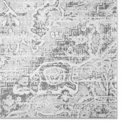 Sofia Fleur 5'3" X 7'2" Outdoor Patio Rug Gray - Nicole Miller -Outdoor Decoration Store GUEST a9bad4e9 3d70 4440 bd18 b1f6cebc5294