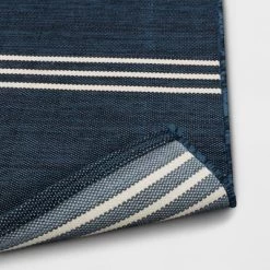 4' X 6' Outdoor Rug Stripe Navy - Threshold™ 7 4' X 6' Outdoor Rug Stripe Navy - Threshold™ -Outdoor Decoration Store GUEST ab19d517 23bc 45b4 8cc5 5b8a54d84e93
