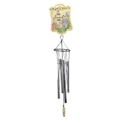 Home & Garden Blossom Windchime - One Windchime 21.5 Inches - Flowers Inspirational - - Polyresin - Multicolored -Outdoor Decoration Store GUEST ab393f66 dbc1 41f2 b422 68e4aa630fa8