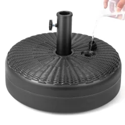 Costway 18'' Patio Fillable Round Umbrella Base Stand Holder Fit Pole 1.5''/1.9'' Weighted 19 Costway 18'' Patio Fillable Round Umbrella Base Stand Holder Fit Pole 1.5''/1.9'' Weighted -Outdoor Decoration Store GUEST ab3a44db 4276 48fb b8e5 431ccd47f354