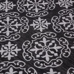 World Rug Gallery Transitional Geometric Textured Flat Weave Indoor/Outdoor Area Rug -Outdoor Decoration Store GUEST ab6084af b820 45a3 bb33 a6bf98a57787