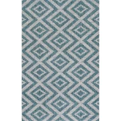 Sintra Diamond Indoor/Outdoor Area Rug - JONATHAN Y