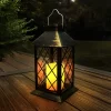 Hastings Home Solar Powered LED Lantern - Antique Bronze -Outdoor Decoration Store GUEST ac92afc4 4d85 4bf5 9206 18c56c100f7c