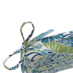 Zoe Mallard Outdoor Bench Cushion Blue - Pillow Perfect 7 Zoe Mallard Outdoor Bench Cushion Blue - Pillow Perfect -Outdoor Decoration Store GUEST ad21c372 7e5d 40e4 abfe 67860a8c99da