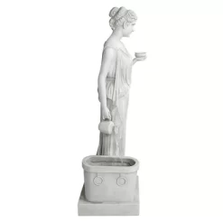 Design Toscano Hebe, Goddess Of Youth Garden Fountain - Off-White -Outdoor Decoration Store GUEST ad63ab69 bc98 4589 8fa0 a21a01be1016