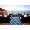 Nourison Home & Garden Aqua Indoor/Outdoor Area Rug -Outdoor Decoration Store GUEST adbab522 03d8 4ea6 9145 ced5c2a8ca69