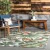 NuLOOM Contemporary Floral Lindsey Indoor/Outdoor Patio Area Rug -Outdoor Decoration Store GUEST ade4a6e9 4407 4ef0 bc7b 2da05d3d5c82