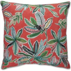 25" Outdoor/Indoor Floor Pillow Sunny Daze - Pillow Perfect -Outdoor Decoration Store GUEST af778c39 f371 4900 a825 b9720fccd418