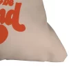 Rhianna Marie Chan 'Cool To Be Kind' Outdoor Throw Pillow Orange - Deny Designs 1 Rhianna Marie Chan 'Cool To Be Kind' Outdoor Throw Pillow Orange - Deny Designs -Outdoor Decoration Store GUEST b03835cc e265 4c63 a197 b280d85d91ee