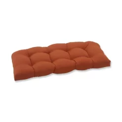 Outdoor Wicker Loveseat Cushion - Fresco Solid - Pillow Perfect 13 Outdoor Wicker Loveseat Cushion - Fresco Solid - Pillow Perfect -Outdoor Decoration Store GUEST b1717279 c8f5 41f6 b089 4c40c768c1ff