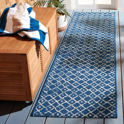 Courtyard CY6391 Power Loomed Indoor/Outdoor Area Rug - Safavieh 3 Courtyard CY6391 Power Loomed Indoor/Outdoor Area Rug - Safavieh