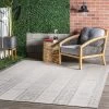 NuLOOM Leigh Stripes Indoor/Outdoor Area Rug -Outdoor Decoration Store GUEST b1a8ee36 b634 4c34 b4af 5c2ae43a52a8