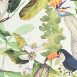 18"x18" Reversible Indoor/Outdoor Jungle And Cubes Pattern Square Throw Pillow - Mina Victory 10 18"x18" Reversible Indoor/Outdoor Jungle And Cubes Pattern Square Throw Pillow - Mina Victory -Outdoor Decoration Store GUEST b2538d97 33f9 4084 93bb fcd5554a430e