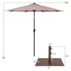 Costway 10ft Solar Lights Patio Umbrella Outdoor W/ 50 LBS Movable Umbrella Stand Red 2 Costway 10ft Solar Lights Patio Umbrella Outdoor W/ 50 LBS Movable Umbrella Stand Red -Outdoor Decoration Store GUEST b2a151bb 38c8 4bd1 9f21 df79a327e3a7