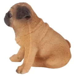 Design Toscano Pug Puppy Partner Collectible Dog Statue -Outdoor Decoration Store GUEST b2dff482 cc48 42a4 921e aa69982ad930