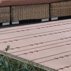 Coastal Minimalist Bohemian Arrow Indoor Outdoor Area Rug By Blue Nile Mills -Outdoor Decoration Store GUEST b3559959 4f36 4851 b637 c27e574cb330