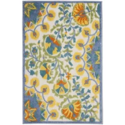 Nourison Aloha Transitional Floral Outdoor Area Rug -Outdoor Decoration Store GUEST b35fb285 cb7b 459f a563 eac86c176cf9