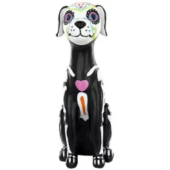 Design Toscano Dia De Los Muertos El Perro Sugar Skull Dog Statue
