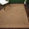 Two-Tone Stripe Outdoor Rug Black - Smith & Hawken™ -Outdoor Decoration Store GUEST b3b9c5bf fb4c 41f8 a988 3d98ba726eed