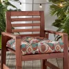 Kensington Garden - Tufted Outdoor Seat Cushion -Outdoor Decoration Store GUEST b44cb793 e587 4ec7 a57b 7e4f88f463bf