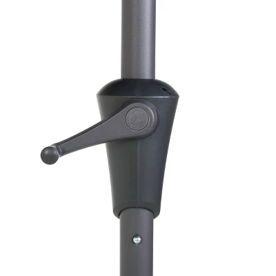 6.5' Square Titling Market Patio Umbrella - CorLiving 8 6.5' Square Titling Market Patio Umbrella - CorLiving - Image 6