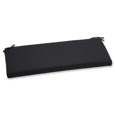Pillow Perfect 18"x45" ECOM Canvas Outdoor Bench Cushion 6 Pillow Perfect 18"x45" ECOM Canvas Outdoor Bench Cushion - Image 4