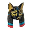 Design Toscano Masks Of Ancient Egyptian Gods: Bastet Wall Sculpture -Outdoor Decoration Store GUEST b5456e2f ad4e 4a78 8a66 1ae8286f7e99