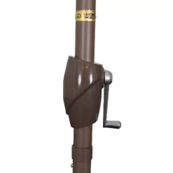 9' X 9' Aluminum Push Tilt Patio Umbrella Navy - California Umbrella -Outdoor Decoration Store GUEST b7e48fe8 9c16 4a6f bff4 aa0272896108