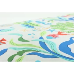 Outdoor/Indoor Bench Cushion Coral Bay Blue - Pillow Perfect -Outdoor Decoration Store GUEST b8032957 0a9e 434a 90e3 2d107802a7da 3