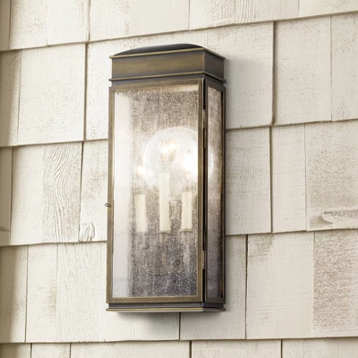Generation Lighting Whitaker 22 1/2" High Outdoor Wall Light 3 Generation Lighting Whitaker 22 1/2" High Outdoor Wall Light