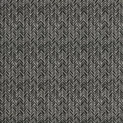 Outdoor/Indoor Herringbone Wicker Loveseat Cushion - Pillow Perfect