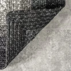 NuLOOM Gwyneth Braided Borders Indoor/Outdoor Patio Area Rug -Outdoor Decoration Store GUEST b8edfe37 72e3 4645 a9f6 b5725203afe7