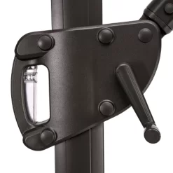 Crestlive Products 11.5'x11.5' Luxury Aluminum Frame Double Top Round Offset Cantilever Umbrella Black -Outdoor Decoration Store GUEST b97ae43f fd4a 43c9 88b5 aa3f9a7f57ff