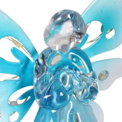 33.85" Acrylic Solar Angel Stake Blue - Exhart 17 33.85" Acrylic Solar Angel Stake Blue - Exhart -Outdoor Decoration Store GUEST b97e06da 9ae3 4c27 af57 84fa75652df3