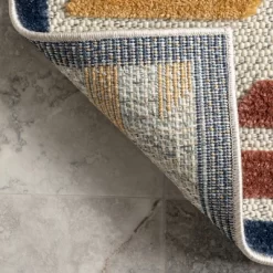 NuLOOM Brinn Geometric Striped Indoor/Outdoor Patio Area Rug -Outdoor Decoration Store GUEST b9bf74a1 de0c 41ef bb6c f60872529fe5