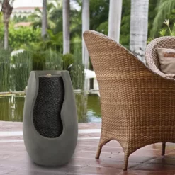 Nature Spring Concrete Pot Outdoor Water Fountain -Outdoor Decoration Store GUEST b9c6ce79 1764 47f1 a833 1be4f514c6ea