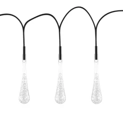 Nature Spring 30-Bulb Solar Power Outdoor LED Lighting With 8 Modes And Rechargeable Battery, Set Of 2, 20.5', Cool White -Outdoor Decoration Store GUEST bb140f45 c32d 4fc7 9295 7ade5ae0df39