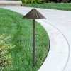John Timberland Davenport Bronze Scalloped 3 Watt LED Landscape Path Light -Outdoor Decoration Store GUEST bb59d7eb 9cb2 46c3 b932 db0eb5d023de