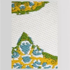 5' X 7' Sunshine Medallion Outdoor Rug Yellow - Threshold™ -Outdoor Decoration Store GUEST bb5e164c 137c 44d5 8e70 f59b0644b249