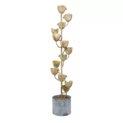 75" Metal Rustic Fountain Copper - Olivia & May -Outdoor Decoration Store GUEST bd32f0ab 607d 4e48 bf3b 26b761e5766b