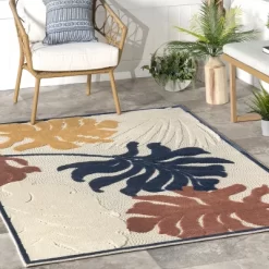 NuLOOM Tova Colorful Floral Indoor/Outdoor Area Rug -Outdoor Decoration Store GUEST bd513ecf c2c1 4b4e a468 a842b012a249