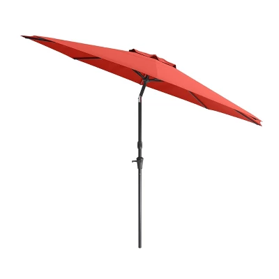 10' Tilting Market Patio Umbrella - CorLiving 7 10' Tilting Market Patio Umbrella - CorLiving - Image 5