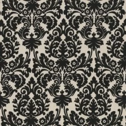 2-Piece Outdoor Square Pillow Set - Black/White Floral 18" - Pillow Perfect -Outdoor Decoration Store GUEST bd98a459 6aa4 42bb 9596 13e1b1ce24c2 1