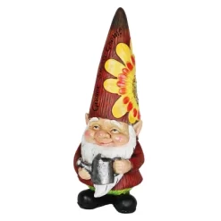 12.2" Resin Garden Gnome Red - Exhart -Outdoor Decoration Store GUEST bda75f05 f2a3 4822 a03e def5b78dc3be
