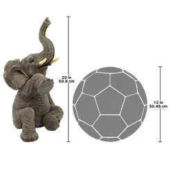 Design Toscano Petey The Pint-Sized Pachyderm Elephant Garden Statue -Outdoor Decoration Store GUEST bdbce8c3 c819 4906 a014 7262d1343df0