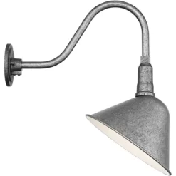 Franklin Iron Works Rustic Farmhouse Outdoor Barn Light Fixture Galvanized 18" Curving Gooseneck RLM Exterior House Porch Patio 12 Franklin Iron Works Rustic Farmhouse Outdoor Barn Light Fixture Galvanized 18" Curving Gooseneck RLM Exterior House Porch Patio -Outdoor Decoration Store GUEST be1e53e1 20b8 467a b1ca f5477a7b9cec